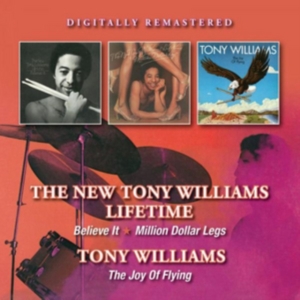 Tony Williams - Believe It/Million D.Legs/Joy Of Fl i gruppen CD / Jazz hos Bengans Skivbutik AB (2060894)