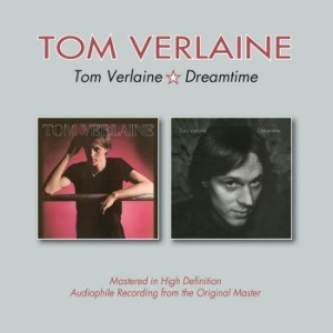 Verlaine Tom - Tom Verlaine/Dreamtime i gruppen CD / Rock hos Bengans Skivbutik AB (2060895)