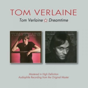 Verlaine Tom - Tom Verlaine/Dreamtime i gruppen CD / Pop-Rock hos Bengans Skivbutik AB (2060895)