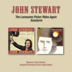 John Stewart - Lonesome Picker../Sunstorm i gruppen CD / Pop hos Bengans Skivbutik AB (2060896)