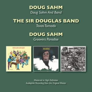 Sahm Doug - D.S. And Band/Texas T./Groovers Par i gruppen CD / Pop-Rock hos Bengans Skivbutik AB (2060897)