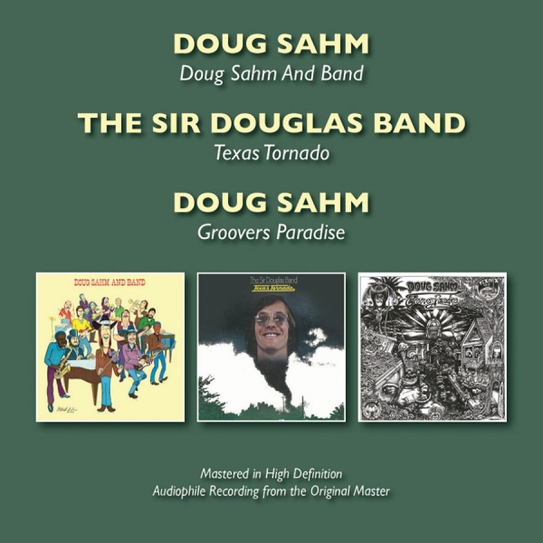 Sahm Doug - D.S. And Band/Texas T./Groovers Par i gruppen CD / Toppsäljare hos Bengans Skivbutik AB (2060897)