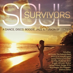 Blandade Artister - Soul Survivors i gruppen CD / RNB, Disco & Soul hos Bengans Skivbutik AB (2060899)