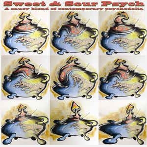 Blandade Artister - Sweet & Sour Psych i gruppen VINYL / Rock hos Bengans Skivbutik AB (2060956)