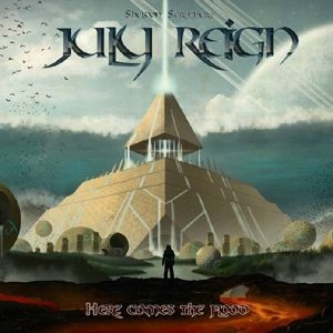July Reign - Here Comes The Flood i gruppen CD / Rock hos Bengans Skivbutik AB (2060966)