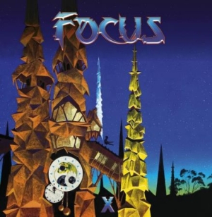 Focus - X - Digibook Edition i gruppen CD / Pop-Rock hos Bengans Skivbutik AB (2060995)