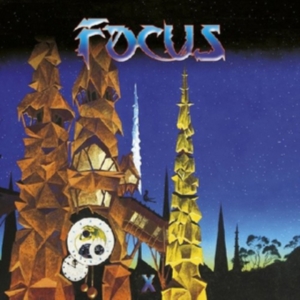 Focus - X (Blue 180 G.) i gruppen VINYL / Pop-Rock hos Bengans Skivbutik AB (2060996)