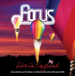Focus - Live In England (2Cd+Dvd) i gruppen CD / Rock hos Bengans Skivbutik AB (2060998)