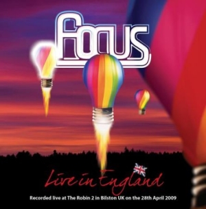 Focus - Live In England (2Cd+Dvd) i gruppen CD / Pop-Rock hos Bengans Skivbutik AB (2060998)