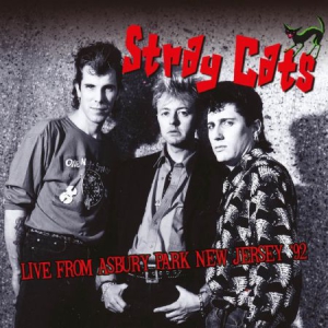 Stray Cats - Live From Ashbury Park 1992 i gruppen CD / Pop-Rock hos Bengans Skivbutik AB (2061033)