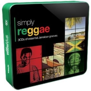 Various Artists - Simply Reggae i gruppen CD / Pop-Rock,Reggae hos Bengans Skivbutik AB (2061539)