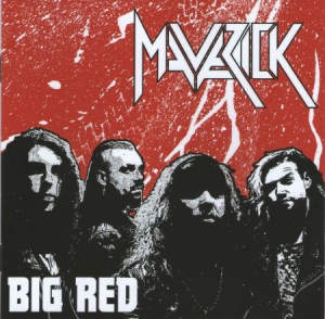 Maverick - Big Red i gruppen CD / Rock hos Bengans Skivbutik AB (2061583)
