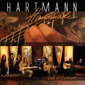 Hartmann - Handmade (Deluxe Edition) Live i gruppen CD / Hårdrock,Pop-Rock hos Bengans Skivbutik AB (2061584)