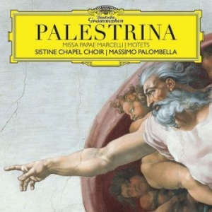 Sistine Chapel Choir - Palestrina i gruppen CD / Klassiskt hos Bengans Skivbutik AB (2061597)