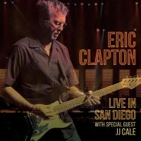 Clapton Eric - Live In San Diego (With Special Gue i gruppen CD / Toppsäljare hos Bengans Skivbutik AB (2061612)