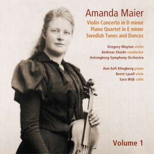 Maier Amanda - Volume 1 i gruppen Externt_Lager / Naxoslager hos Bengans Skivbutik AB (2061614)