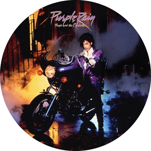 Prince And The Revolution - Purple Rain (Ltd. Pic Disc) i gruppen VINYL / Pop hos Bengans Skivbutik AB (2062264)