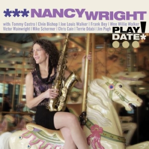 Wright Nancy - Playdate! i gruppen CD / Jazz/Blues hos Bengans Skivbutik AB (2062557)