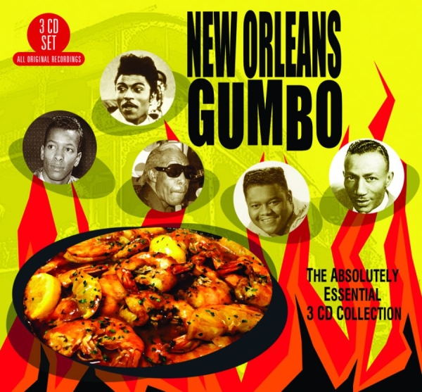 Various Artists - New Orleans Gumbo i gruppen CD / Toppsäljare hos Bengans Skivbutik AB (2062571)