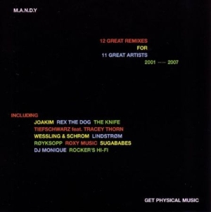 M.A.N.D.Y. - 12 Greaqt Remixes For 11 Artists i gruppen CD / Dans/Techno hos Bengans Skivbutik AB (2062603)