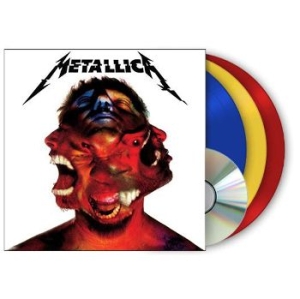 Metallica - Hardwired... To Self-Destruct (3Lp i gruppen Kampanjer / Vinylkampanjer / Utgående katalog Del 2 hos Bengans Skivbutik AB (2063924)