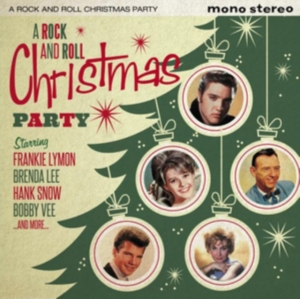 Various Artists - A Rock And Roll Christmas Party i gruppen CD / Pop-Rock,Övrigt hos Bengans Skivbutik AB (2063930)