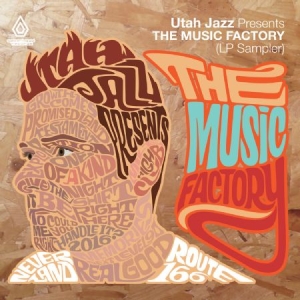 Utah Jazz - Music Factory i gruppen CD / Dans/Techno hos Bengans Skivbutik AB (2063942)