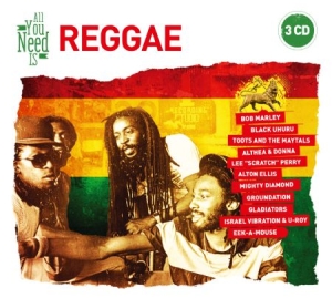 Blandade Artister - Reggae - All You Need Is.. i gruppen CD / Reggae hos Bengans Skivbutik AB (2063964)