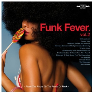 Blandade Artister - Funk Fever Vol.2 i gruppen CD / RNB, Disco & Soul hos Bengans Skivbutik AB (2063967)