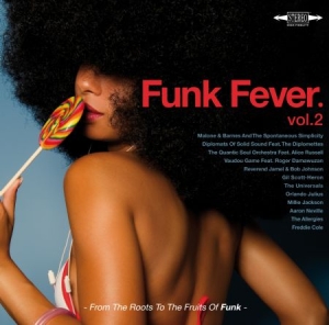Blandade Artister - Funk Fever Vol.2 i gruppen VINYL / RNB, Disco & Soul hos Bengans Skivbutik AB (2063968)