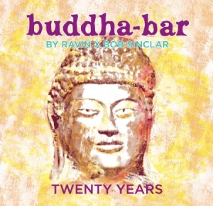 Blandade Artister - Buddha Bar - Twenty Years i gruppen CD / RnB-Soul hos Bengans Skivbutik AB (2063969)