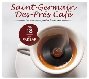 Blandande Artister - St Germain Des Pres Cafe 18 i gruppen CD / RNB, Disco & Soul hos Bengans Skivbutik AB (2063970)