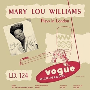 Williams Mary Lou - Mary Lou Williams Plays.. i gruppen CD / Jazz/Blues hos Bengans Skivbutik AB (2068453)