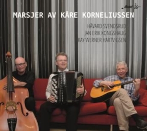 Svensrud Håvard M.Fl. - Marsjer Av Kåre Korneliussen i gruppen CD / Elektroniskt hos Bengans Skivbutik AB (2068505)