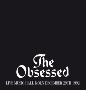 Obsessed - Live In Koln 1992 i gruppen VINYL / Hårdrock/ Heavy metal hos Bengans Skivbutik AB (2068580)