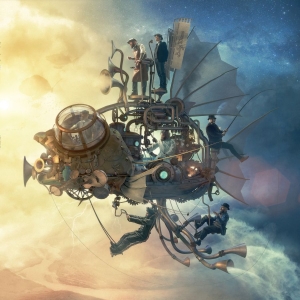 Billy Momo - Seven Rivers Wild - Lp i gruppen VINYL / Pop-Rock,Svensk Musik hos Bengans Skivbutik AB (2069119)