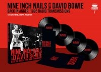 Nine Inch Nails With David Bowie - Back In Anger - The 1995 Radio Tran i gruppen VINYL / Pop-Rock hos Bengans Skivbutik AB (2069120)