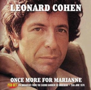 Cohen Leonard - Once More For Marianne (2 Cd) (Live) i gruppen CD / Pop hos Bengans Skivbutik AB (2069128)