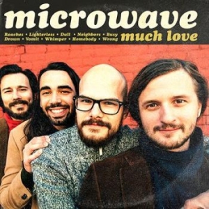 Microwave - Much Love i gruppen CD / Pop-Rock hos Bengans Skivbutik AB (2069134)