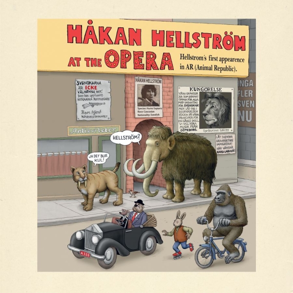 Håkan Hellström - Du Gamla Du Fria i gruppen CD / Pop-Rock hos Bengans Skivbutik AB (2069147)