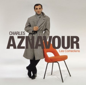 Charles Aznavour - Les Comediens i gruppen VINYL / Pop hos Bengans Skivbutik AB (2069248)