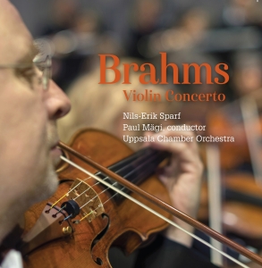 Nils-Erik Sparf Uppsala Chamber Or - Brahms Violin Concerto i gruppen Externt_Lager / Naxoslager hos Bengans Skivbutik AB (2069270)