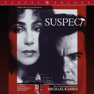 Filmmusik - Suspect (Ltd.Ed.) i gruppen CD / Film/Musikal hos Bengans Skivbutik AB (2069878)