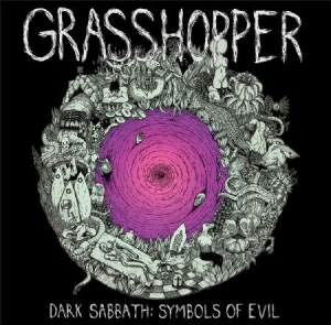 Grasshopper - Dark Sabbath: Symbols Of Evil i gruppen VINYL / Pop-Rock hos Bengans Skivbutik AB (2069904)