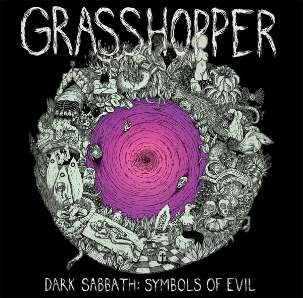 Grasshopper - Dark Sabbath: Symbols Of Evil i gruppen VINYL / Rock hos Bengans Skivbutik AB (2069904)