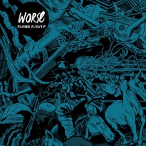 Worse - Rubber Burner i gruppen VINYL / Rock hos Bengans Skivbutik AB (2069926)