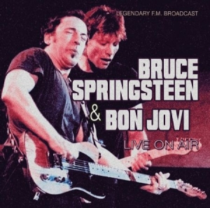 Springsteen Bruce & Jon Bon Jovi - Live On Air i gruppen Kampanjer / BlackFriday2020 hos Bengans Skivbutik AB (2069982)