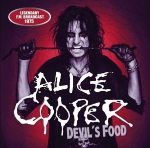 Cooper Alice - Devil's Food - Live 1975 i gruppen CD / Rock hos Bengans Skivbutik AB (2069987)