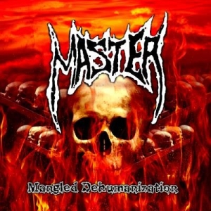 Master - Mangled Dehumanization i gruppen CD / Hårdrock/ Heavy metal hos Bengans Skivbutik AB (2069988)