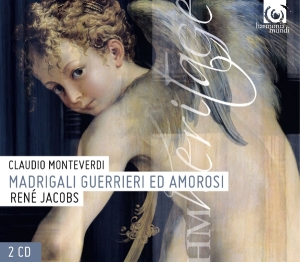 Monteverdi C. - Madrigali Guerreri Ed Amorosi i gruppen CD / Klassiskt,Övrigt hos Bengans Skivbutik AB (2070008)